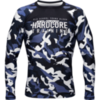 Рашгард Hardcore Training Blue Camo