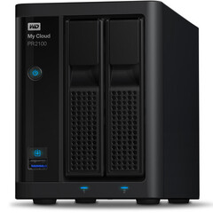 Сетевой накопитель WD 12TB My Cloud Pro PR2100 3,5