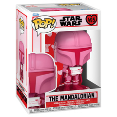 Фигурка Funko POP! Bobble Star Wars Valentines Mandalorian 60126