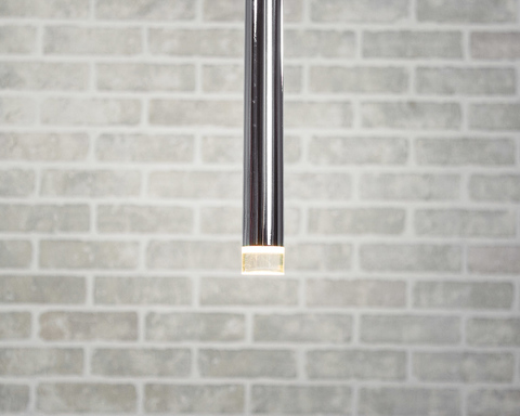 Люстра Slim H100 Chrome