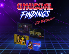 Unusual Findings - HD Wallpapers (для ПК, цифровой код доступа)