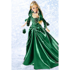 Кукла Барби коллекционная Barbie 2004 Holiday Special Edition