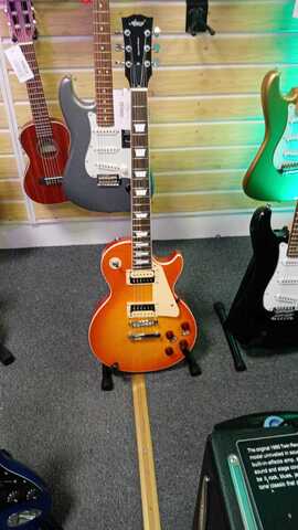 AIERSI LP-24 Sweet Honey Burst