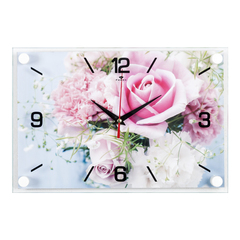 Часы настенные 2030-23 "Нежные розы"