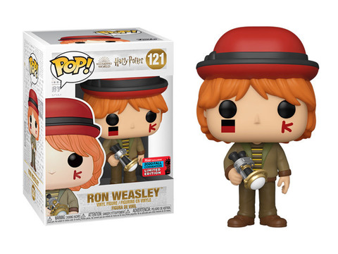 Funko POP! Harry Potter: Ron Weasley at World Cup (NYCC2020 Exc) (121)