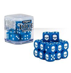 Набор шестигранных кубиков Citadel Dice Cube - Blue