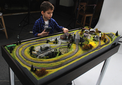 Макет железной дороги 