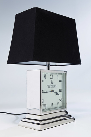 Лампа-часы 