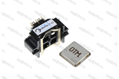 Кнопка (кнопочный модуль) ВКЛ13А-7-43 "Отмена", квадратная