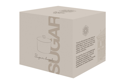 Сахарница 300мл Pozzi Milano 1876 Charles