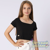 Кроп-топ с квадратным вырезом