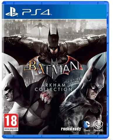 Игра Batman Arkham Collection (PS4)