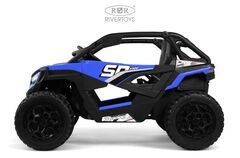 Детский электромобиль BUGGY C555CC (Полноприводный, двухместный)