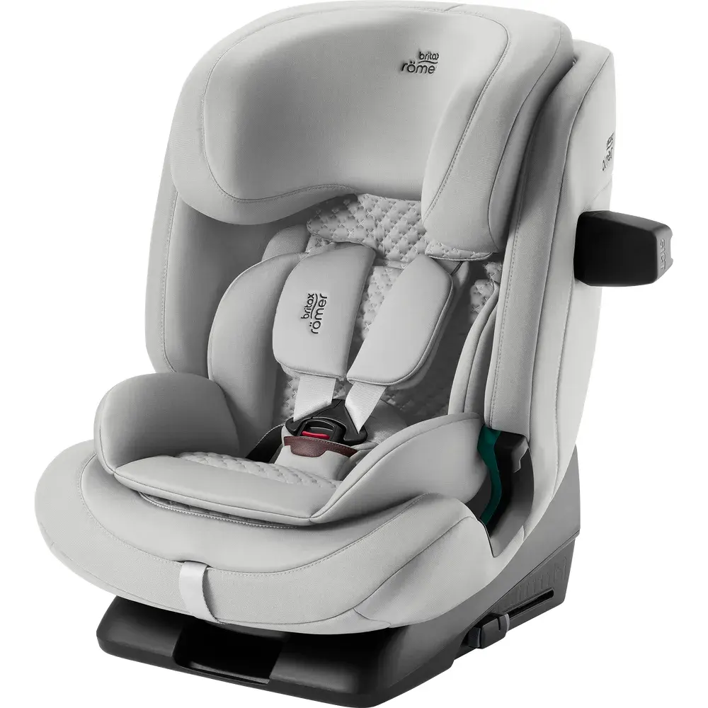 Группа 1-2-3 (9 месяцев - 12 лет, 9-36 кг) Автокресло Britax Roemer Advansafix Pro Lux Linen Grey 01_ADVANSAFIX_PRO_LinenGrey_02_ComfortInsert_2025_72dpi_2000x2000px.webp