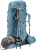 Картинка рюкзак туристический Deuter Aircontact Core 60+10 Atlantic-Ink - 7