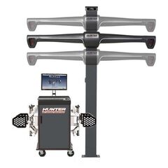 Стенд развал-схождения Hunter PA210/22L-221ML2SC27 (СЕРЫЙ)