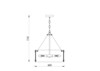 Подвесной светильник Freya Fresco FR5190PL-06BS