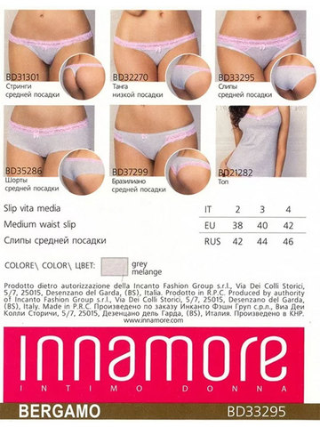 Женские трусы BD 33295 Innamore