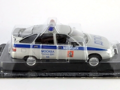 VAZ-2112 Lada DPS Traffic Patrol Police 1:43 DeAgostini Service Vehicle #10