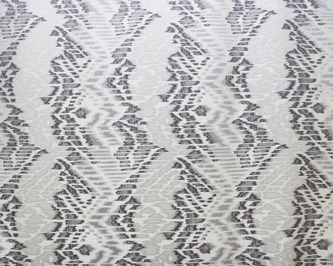 Портьерная ткань в современном стиле Кальман серый