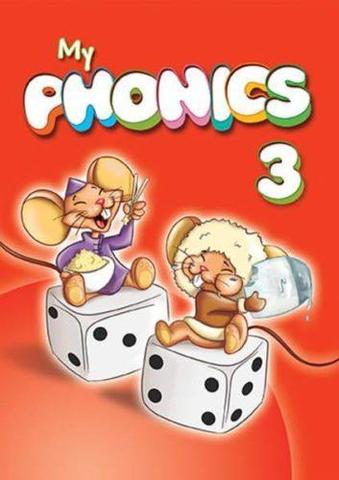 My phonics 3. Pupil's book. Учебник (С ссылкой на электронное приложение)