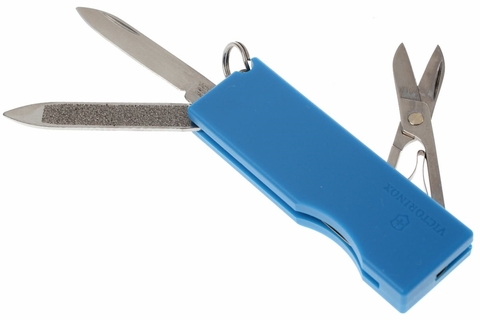 Нож-брелок Victorinox TOMO Capri Blue (0.6201.A2)