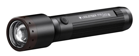 Фонарь ручной Led Lenser P7R Core, чёрный, светодиодный,x1 (502181)