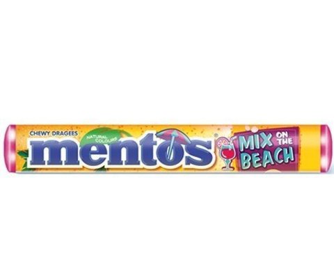 Mentos Mix on the beach Ментос пляжный микс 38 гр