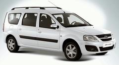 Блокиратор рулевого вала для LADA LARGUS /2012-2021/ ГУР - Гарант Блок Люкс 040.E/f