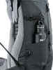 Картинка рюкзак туристический Deuter Aircontact Lite 40+10 graphite-black - 3