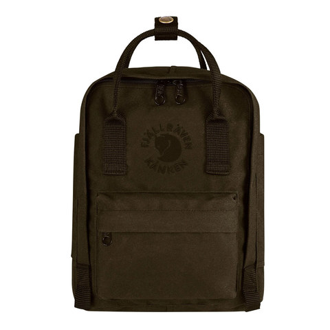 Рюкзак Fjallraven Re-Kanken Mini оливковый, 7 л