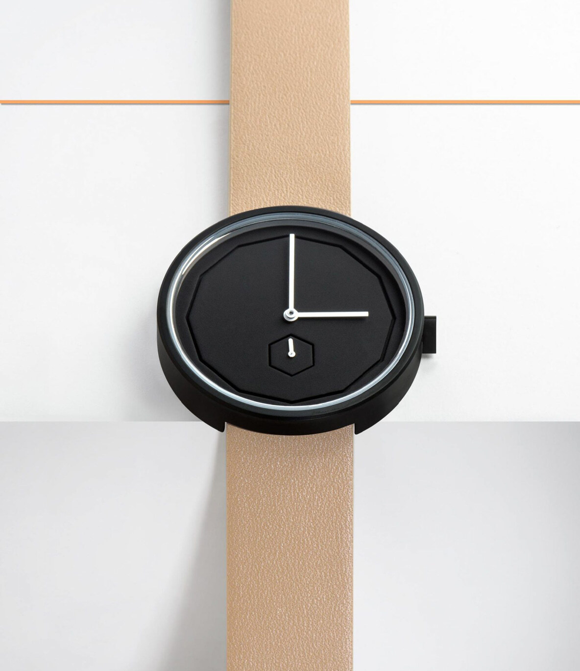 Aark Classic Neu Black — кварцевые часы (38 мм)