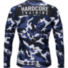 Рашгард Hardcore Training Blue Camo