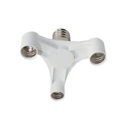 Патрон-переходник E27 на 3хE27 TDM sQ0335-1016