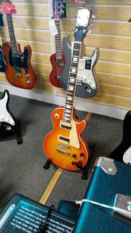 AIERSI LP-24 Sweet Honey Burst