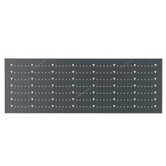NORDBERG (NWS10) Панель перфорированная усиленная серая