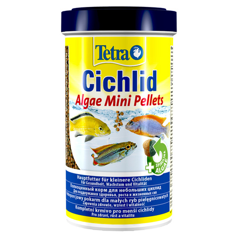 Tetra Cichlid Algae Mini корм для всех видов небольших цихлид (500 мл)