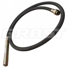 Гибкий вал с вибронаконечником GROST VGV 3/35 - [35 мм / 3 м / резьбовое крепление]