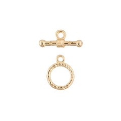 "Zlatka" Замок-тогл FMK-Q02 12 х 16 мм 1 шт 02 под золото