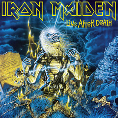 Iron Maiden / Live After Death (2LP)