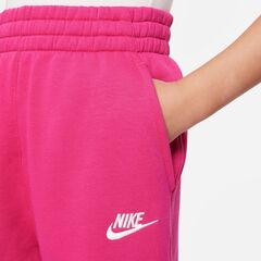 Детские теннисные штаны Nike Court Club Pants - fireberry/fireberry/white