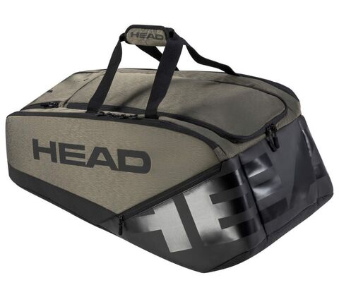 Теннисная сумка Head Pro X Racquet Bag XL - thyme/black