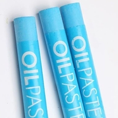 Пастель художественная масляная MUNGYO Oil Pastels Синий бледный №536 (3шт)