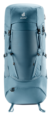 Картинка рюкзак туристический Deuter Aircontact Core 60+10 Atlantic-Ink - 8