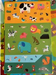 Многоразовые стикеры 