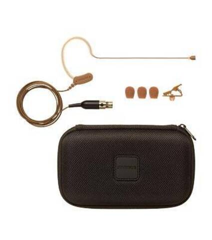 SHURE MX153C/O-TQG всенаправленный миниатюрный конденсаторный головной микрофон, цвет - медь