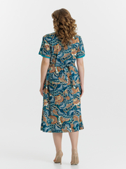 1354В Халат на молнии