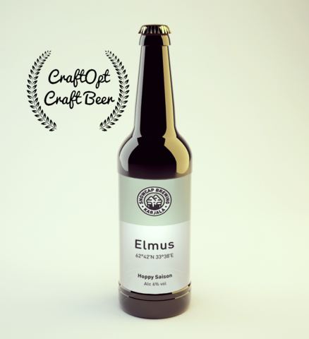 Пиво Snowcap Brewing Elmus (кег)