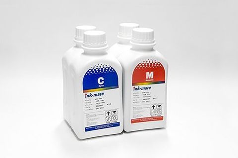 Чернила пигментные Ink-Mate EIM-100/143 Pigment CMYK комплект для Epson C79/C91/T26/S22/SX525 - Epson DuraBright. 4 x 500 мл. Оригинальная фасовка!