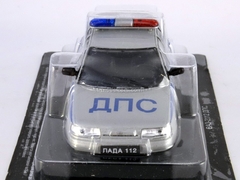 VAZ-2112 Lada DPS Traffic Patrol Police 1:43 DeAgostini Service Vehicle #10